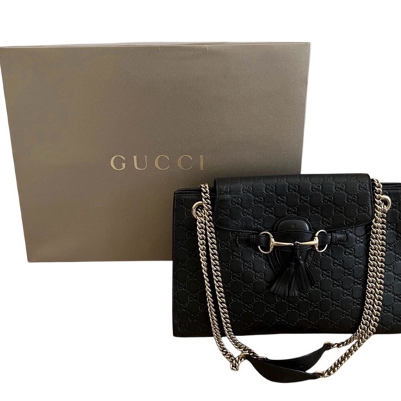 Gucci Handbags - Gucci Emily horsebit bag bundle comes with heart long wallet, box not included.